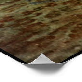 Die Erde konnte nicht antworten; noch die Meere, d Poster (Ecke)