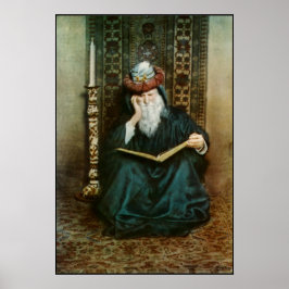 Die Erde konnte nicht antworten; noch die Meere, d Poster