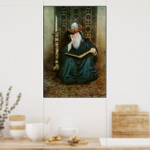 Die Erde konnte nicht antworten; noch die Meere, d Poster (Küche)