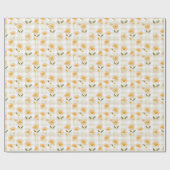 Die Erde lacht in Blume Geschenkpapier (Flach)