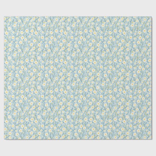 Die Erde lacht in Blume Geschenkpapier (Flach)