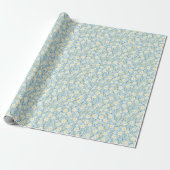 Die Erde lacht in Blume Geschenkpapier (Ungerollt)