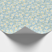 Die Erde lacht in Blume Geschenkpapier (Ecke)