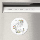 Die Erde lacht in Blume Magnet (In Situ (Geschirrspüler))