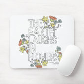 Die Erde lacht in Blume Mousepad (Mit Mouse)