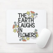 Die Erde lacht in Blume Mousepad (Mit Mouse)
