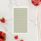 Die Erde lacht in Blume Serviette (Beispiel)