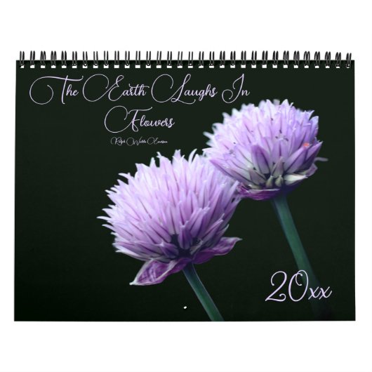 Die Erde lacht in Blumen  Kalender (Titelbild)