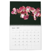 Die Erde lacht in Blumen  Kalender (Mär 2027)