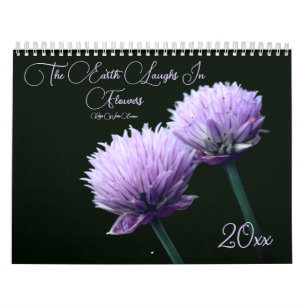 Die Erde lacht in Blumen Kalender