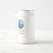 Die Erde liebt jeden Bierglas (Vorderseite Links)