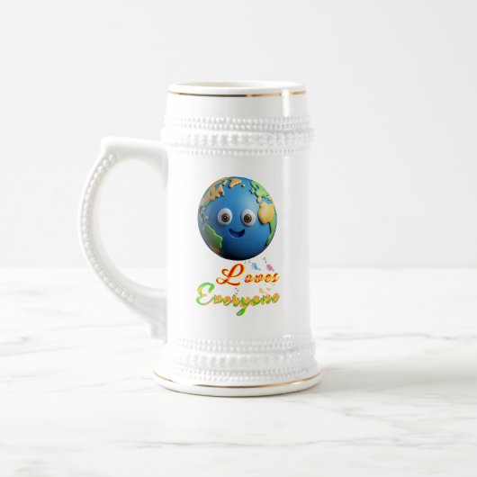 Die Erde liebt jeden Bierglas (Links)