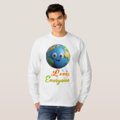 Die Erde liebt jeden T-Shirt (Vorne ganz)
