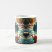 DIE ERDE LIEGT IN UNSEREM HANDEL KAFFEETASSE (Mittel)