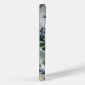 Die Erde mit der Arktis, Europa und Asien. Case-Mate iPhone Hülle (Rückseite / Rechts)