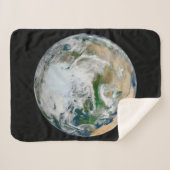 Die Erde mit der Arktis, Europa und Asien. Sherpadecke (Vorderseite (Horizontal))