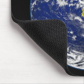 Die Erde Mousepad (Ecke)