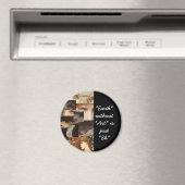 Die Erde ohne Kunst ist einfach eh Magnet (In Situ (Geschirrspüler))