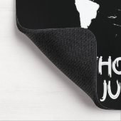 Die Erde ohne Kunst ist einfach jeder - Planet-Kun Mousepad (Ecke)