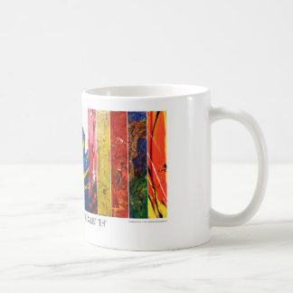 Die Erde ohne Kunst ist gerade "EH-" Kaffee-Tasse Kaffeetasse