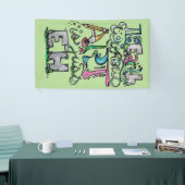 Die Erde ohne Kunst ist nur die Kunst des "Kunstle Banner (Messeveranstaltung)