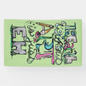 Die Erde ohne Kunst ist nur die Kunst des "Kunstle Banner (Horizontal)