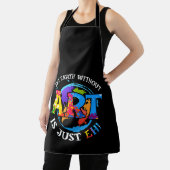 Die Erde ohne Kunst ist nur EH Schürze (InSitu)