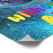 Die Erde ohne Kunst, Poster (Ecke)