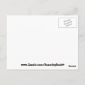 Die Erde ohne Kunst Postkarte (Rückseite)