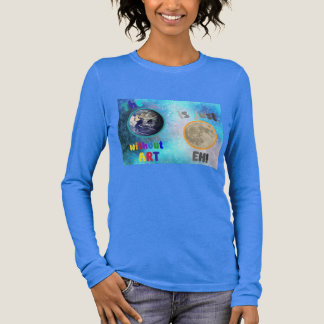 Die Erde ohne Kunst, Tri-Blend Shirt