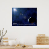 Die Erde Poster (Küche)