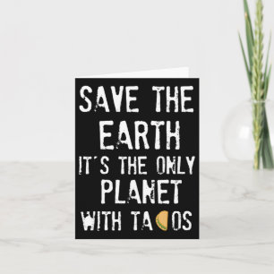 Die Erde Rette die Erde auf unserem Planeten Karte