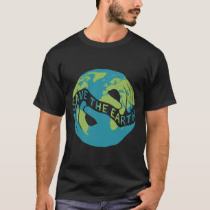 Die Erde Rette die Erde Unsere Liebe Moth T-Shirt