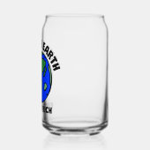 Die Erde rette die Reichen | Fette Öko Dosenglas (Links)