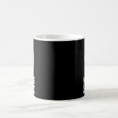 Die Erde sauber behalte ihren nicht Uranus Kaffeetasse (Mittel)