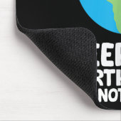 Die Erde sauber behalte ihren nicht Uranus Mousepad (Ecke)