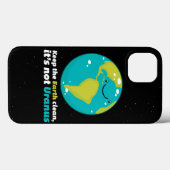 Die Erde sauber behalten Case-Mate iPhone Hülle (Rückseite (Horizontal))