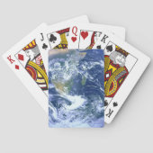 Die Erde Spielkarten (Rückseite)