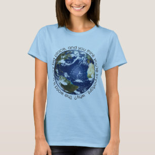 Die Erde T-Shirt