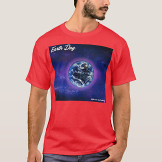 Die Erde und der nächtliche Himmel1123 T-Shirt