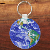 Die Erde - unser Zuhause-Schlüsselanhänger Schlüsselanhänger (Vorderseite)