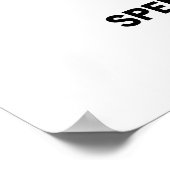 Die Erde verbringt mehr Zeit mit dunklem Spaß Poster (Ecke)