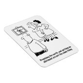 Die Erde versprechen - eine Zuteilung bekommen Magnet (Rechte Seite)