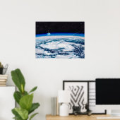 Die Erde von einer Drehhöhe aus: Drucken Poster (Heimbüro)