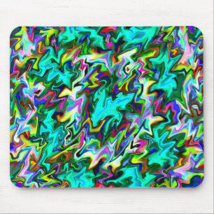 Die Erde von Squigglin.... Mousepad