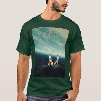 Die Erde weinte und wir waren dort T-Shirt