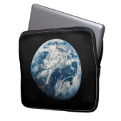Die Erde wurde aus dem Aollo 8 Raumfahrzeug genomm Laptopschutzhülle (Vorderseite Links)