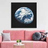Die Erde wurde aus dem Aollo 8 Raumfahrzeug genomm Leinwanddruck (Insitu (Wohnzimmer))