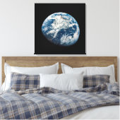 Die Erde wurde aus dem Aollo 8 Raumfahrzeug genomm Leinwanddruck (Insitu (Schlafzimmer))