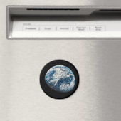 Die Erde wurde aus dem Aollo 8 Raumfahrzeug genomm Magnet (In Situ (Geschirrspüler))